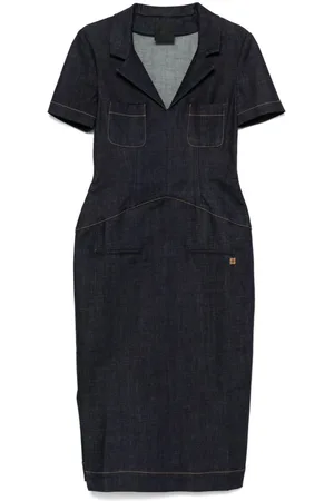 Givenchy Abito midi con emblema 4G