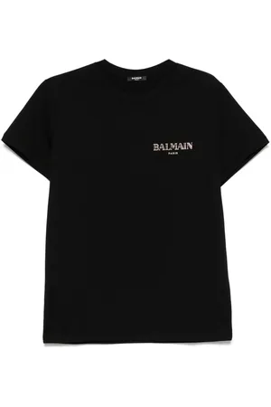 Balmain T-shirt con applicazione