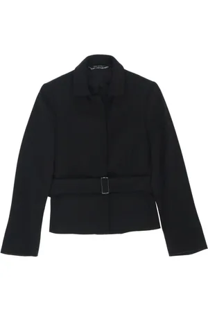 Gucci Blazer con cintura anni 2000