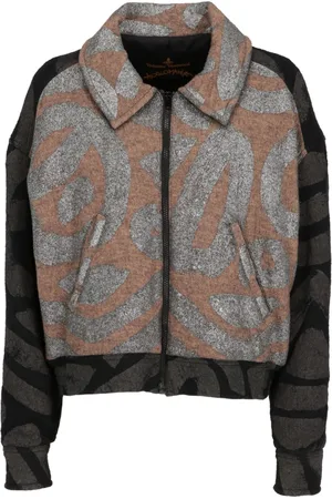 Vivienne Westwood Giacca con zip anni 