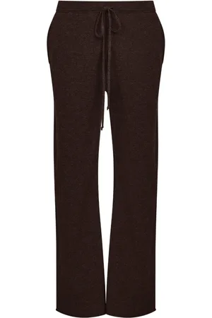 Maison Margiela Pantaloni sportivi con logo 4 cuciture
