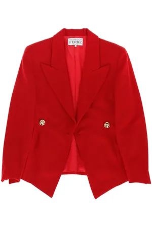 Gianfranco Ferré Blazer con revers a lancia anni 