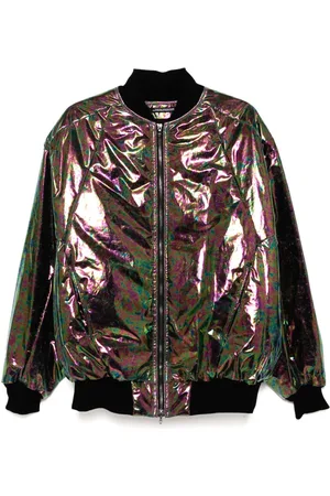 JULIUS Bomber con lavaggio acido