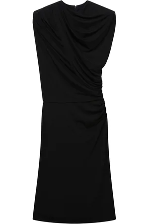 Stella McCartney Abito midi drappeggiato