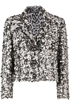 Dolce & Gabbana Blazer con paillettes