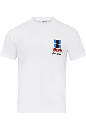 J.W.Anderson T-shirt con ricamo