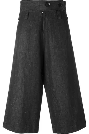 YOHJI YAMAMOTO Pantaloni a campana