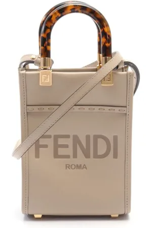 Fendi Borsa tote Sunshine mini anni 2010