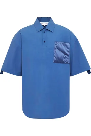 J.W.Anderson Polo con taschino trapuntato