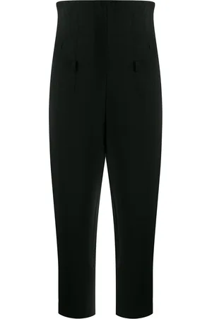 Comme des Garçons Pantaloni crop a vita alta 1989
