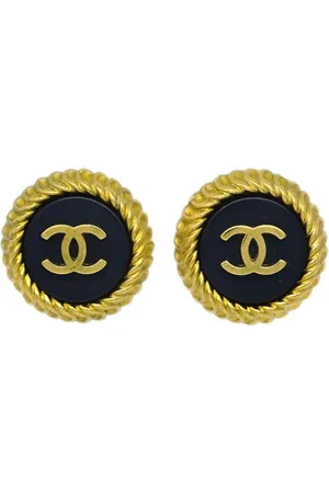 CHANEL Orecchini a bottone 1995