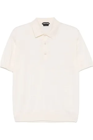 Tom Ford Polo con ricamo logo