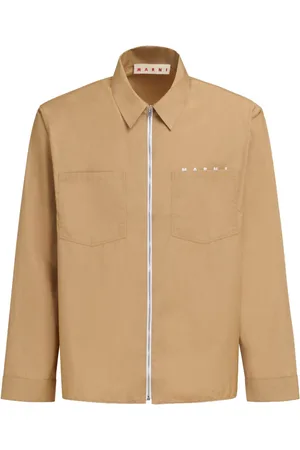 Marni Giacca-camicia con stampa