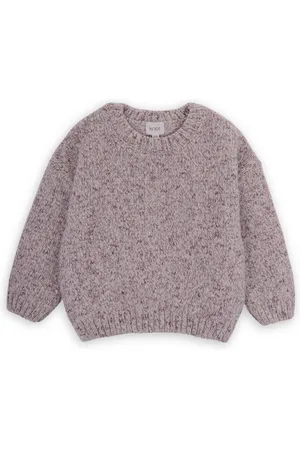 KNOT Maglione Lila