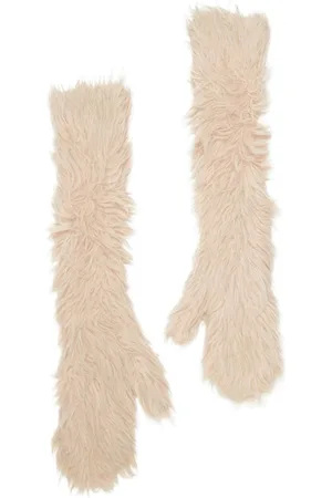 Acne Studios Guanti in shearling