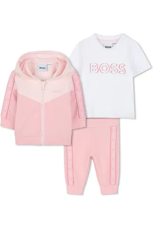 HUGO BOSS Set di tre tute con stampa