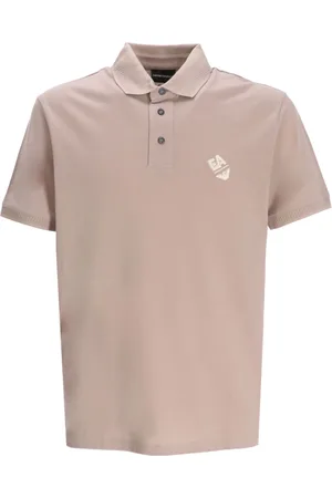 Emporio Armani Polo con ricamo