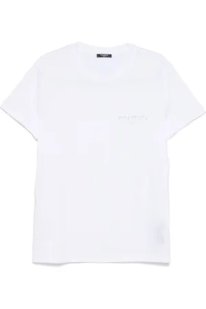 Balmain T-shirt con logo Gel