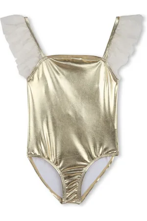 Billieblush Costume intero metallizzato