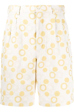 Comme des Garçons Shorts con stampa anni 2000
