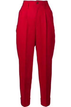Comme des Garçons Pantaloni sartoriali a vita alta 1991