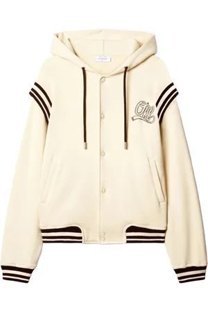 OFF-WHITE Felpa con cappuccio