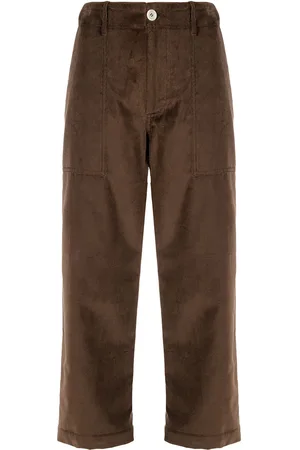 JEJIA Pantaloni dritti crop