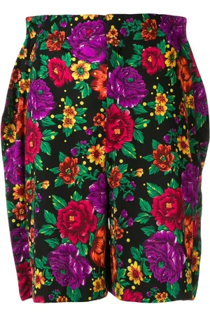 Comme des Garçons Shorts a fiori
