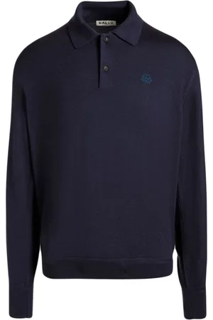 Bally Polo con ricamo logo