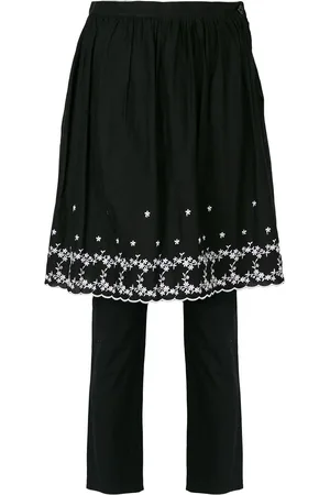 Comme des Garçons Pantaloni con gonna