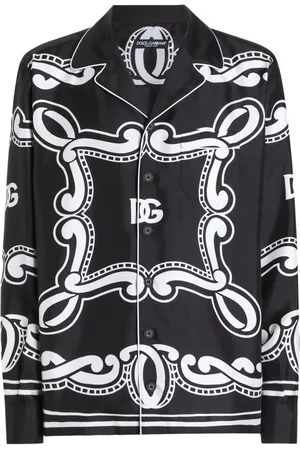 Dolce & Gabbana Camicia con stampa bandana