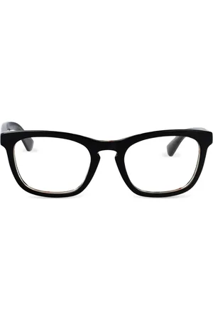 Burberry Occhiali con dettaglio Vintage Check