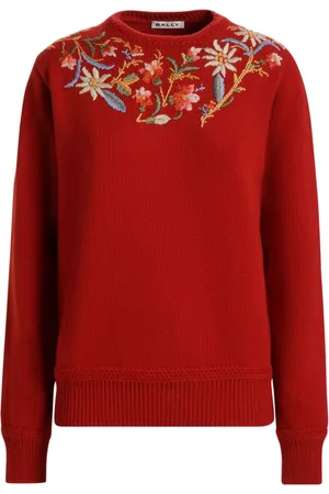 Bally Maglione con ricamo