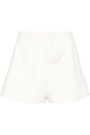Prada Shorts con logo a triangolo