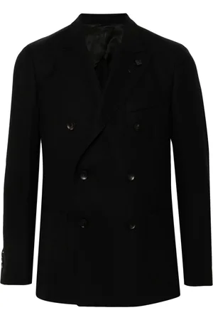 LARDINI Blazer con spilla