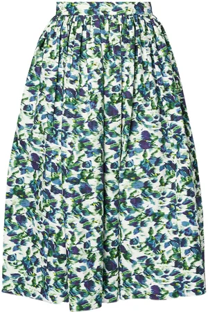 Erdem Gonna midi a fiori