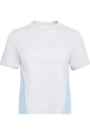 J.W.Anderson T-shirt con design a inserti
