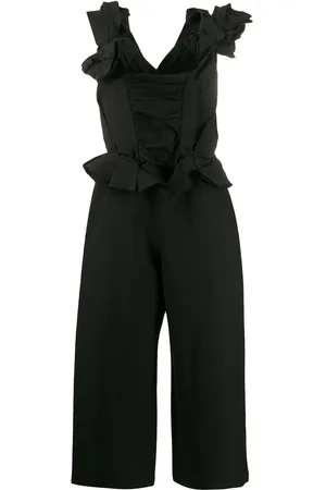 Comme des Garçons Tuta intera asimmetrica anni 2000