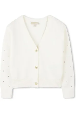 Michael Kors Cardigan con occhielli