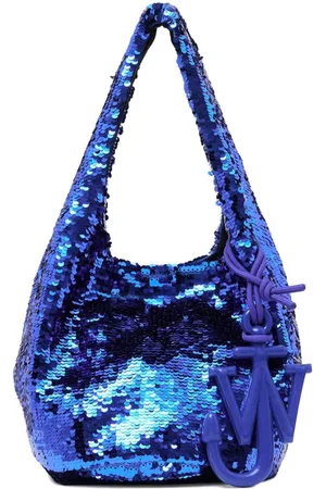 J.W.Anderson Borsa shopper mini con paillettes