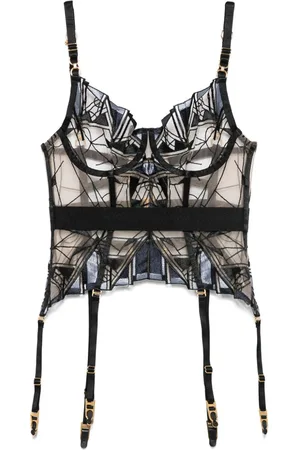 BORDELLE Corsetto Cubism