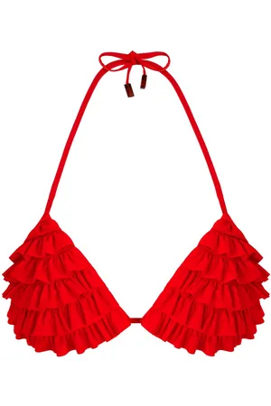 Vilebrequin Top bikini a triangolo
