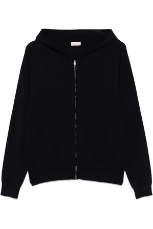 Fursac Cardigan con cappuccio