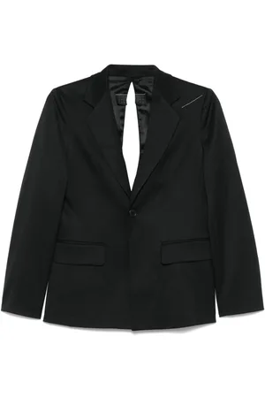 Maison Margiela Blazer con dettaglio cut-out