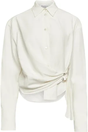 J.W.Anderson Camicia drappeggiata