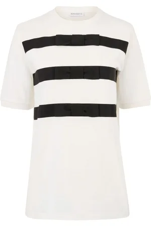 Nina Ricci T-shirt con fiocco