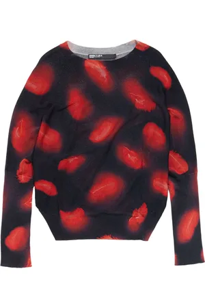 Bimba y Lola Maglione con stampa Plumas