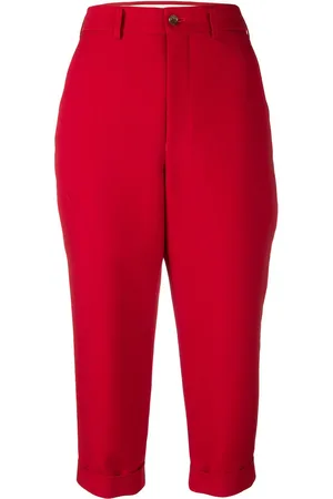 Comme des Garçons Pantaloni crop skinny