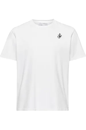 J.W.Anderson T-shirt con ricamo Anchor