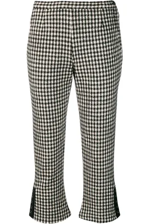 Comme des Garçons Pantaloni a quadri